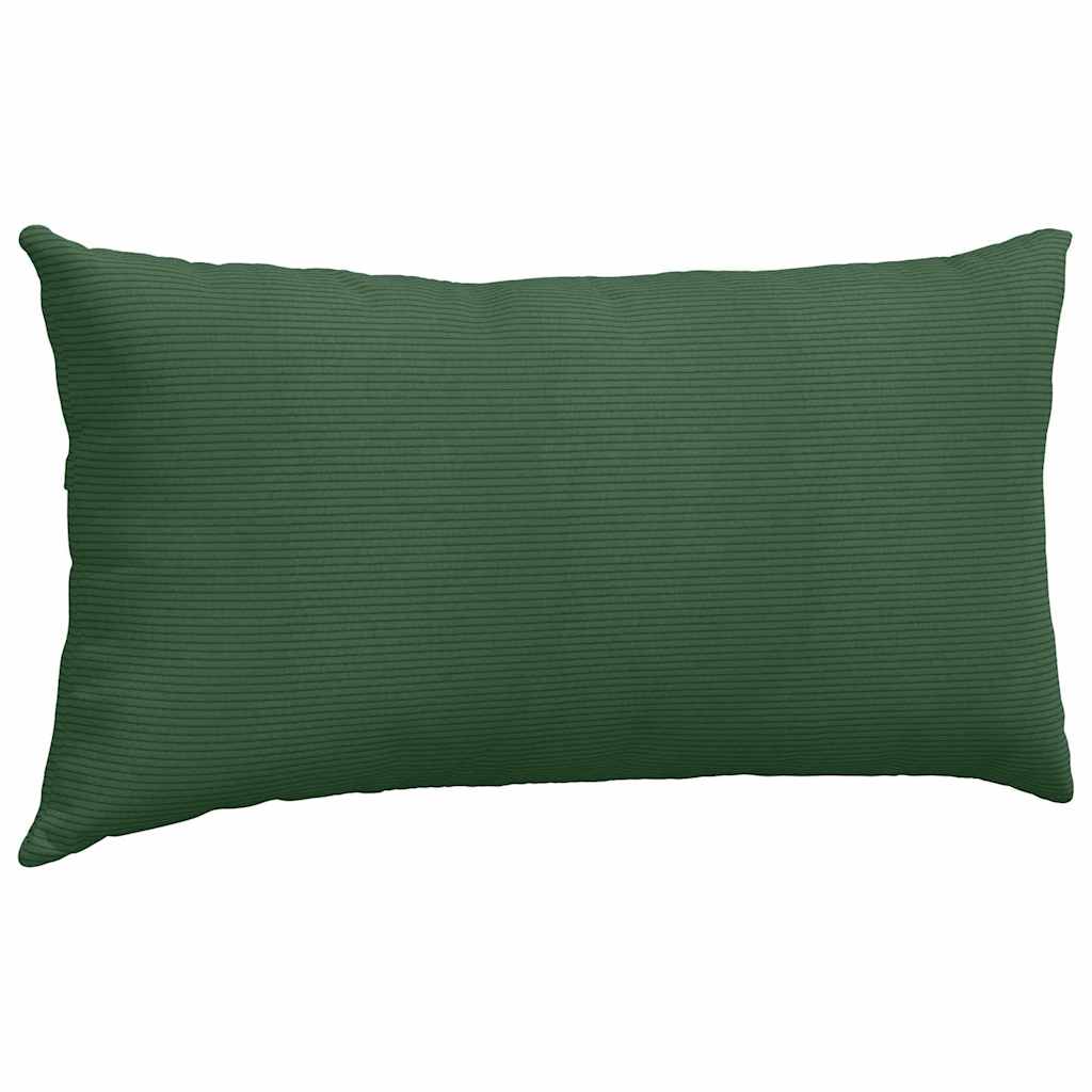 Dīvāna spilveni 2 gab. Tumši zaļi 80 x 40 cm Kordura audums