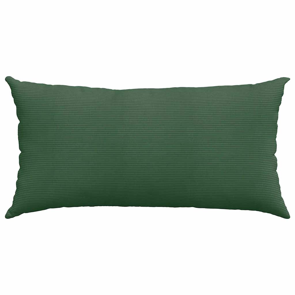 Dīvāna spilveni 2 gab. Tumši zaļi 80 x 40 cm Kordura audums