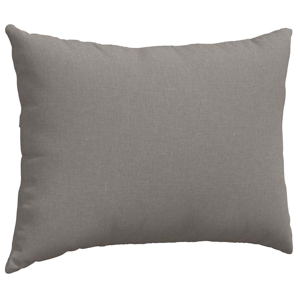 Sofa Pagalvės 2 pcs Taupe 70 x 50 cm audinys