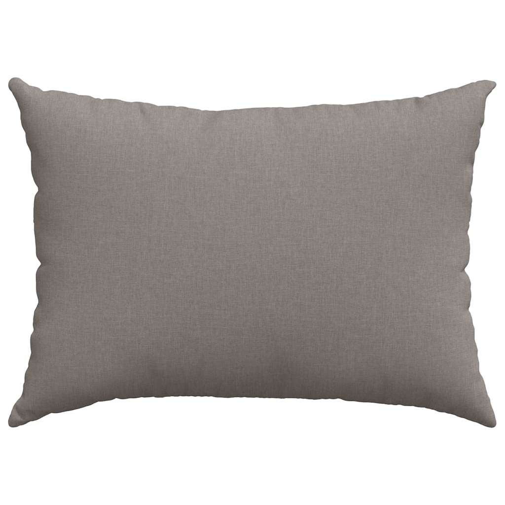 Sofa Pagalvės 2 pcs Taupe 70 x 50 cm audinys