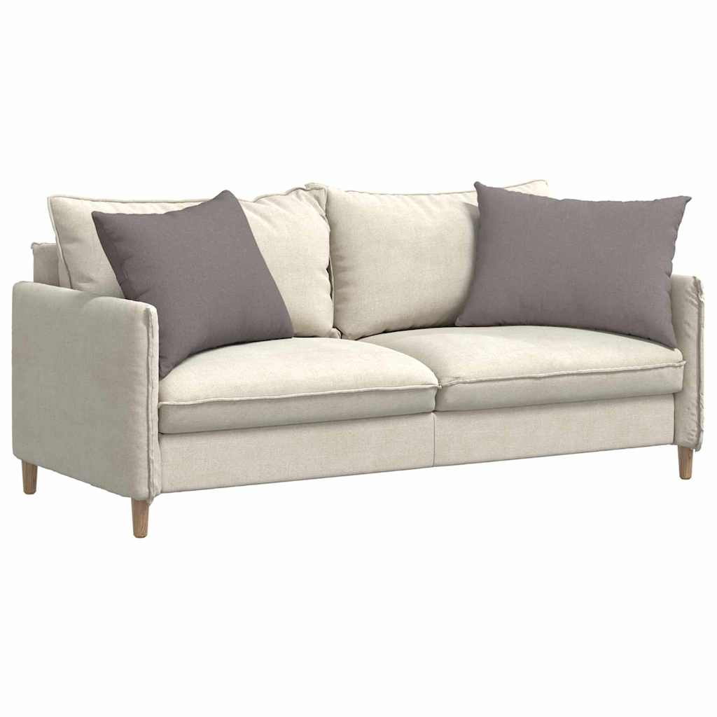 Sofa Pagalvės 2 pcs Taupe 70 x 50 cm audinys