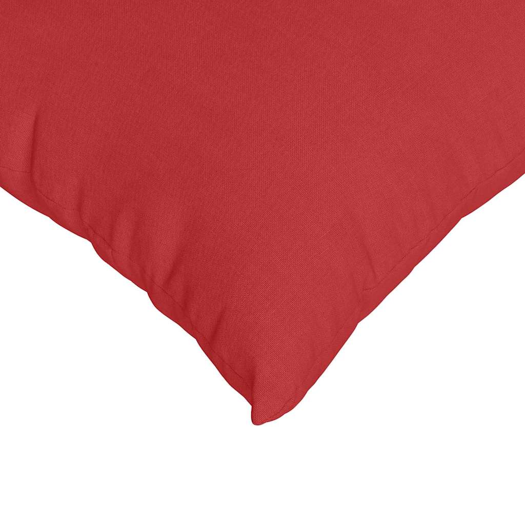 Sofa Pagalvės 2 pcs Raudona 70 x 50 cm audinys
