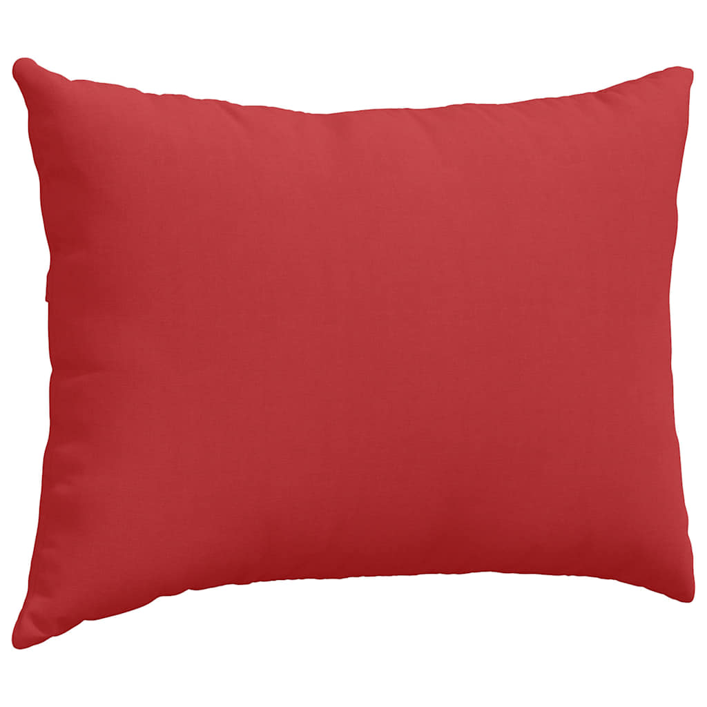 Sofa Pagalvės 2 pcs Raudona 70 x 50 cm audinys