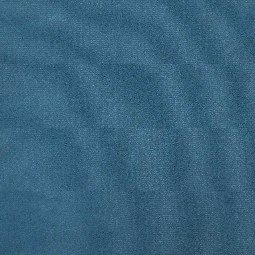 Sofa Cushions 2 pcs Blue 70 x 50 cm Corduroy fabric