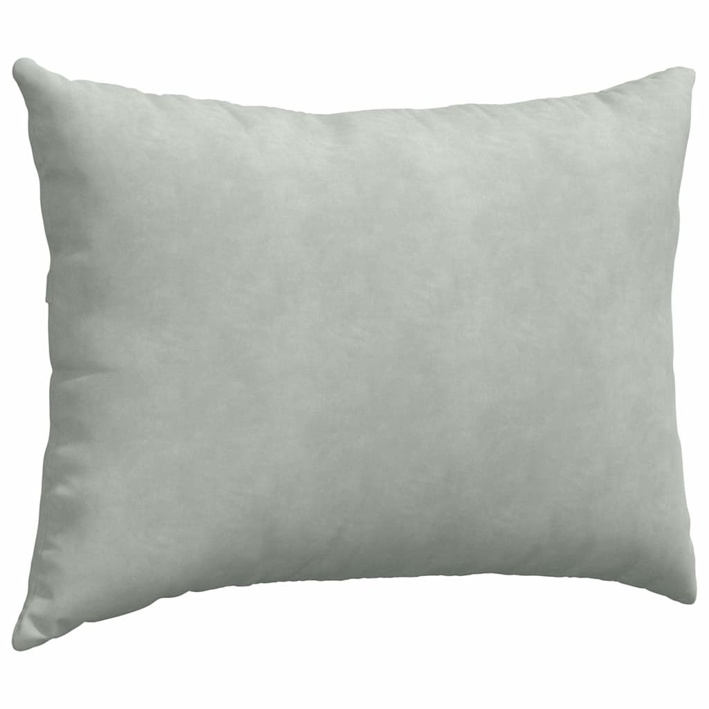 Sofa Pagalvės 2 pcs Šviesiai pilka 70 x 50 cm