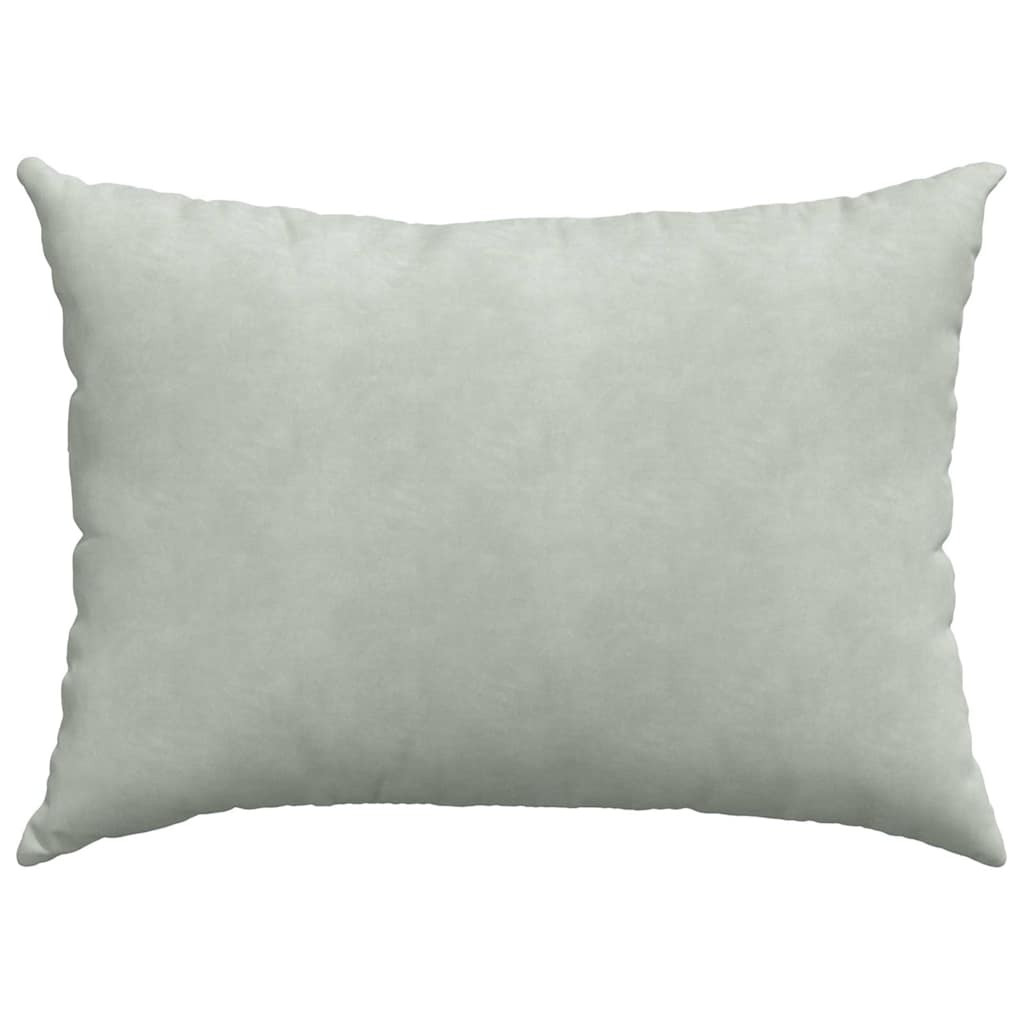 Sofa Pagalvės 2 pcs Šviesiai pilka 70 x 50 cm