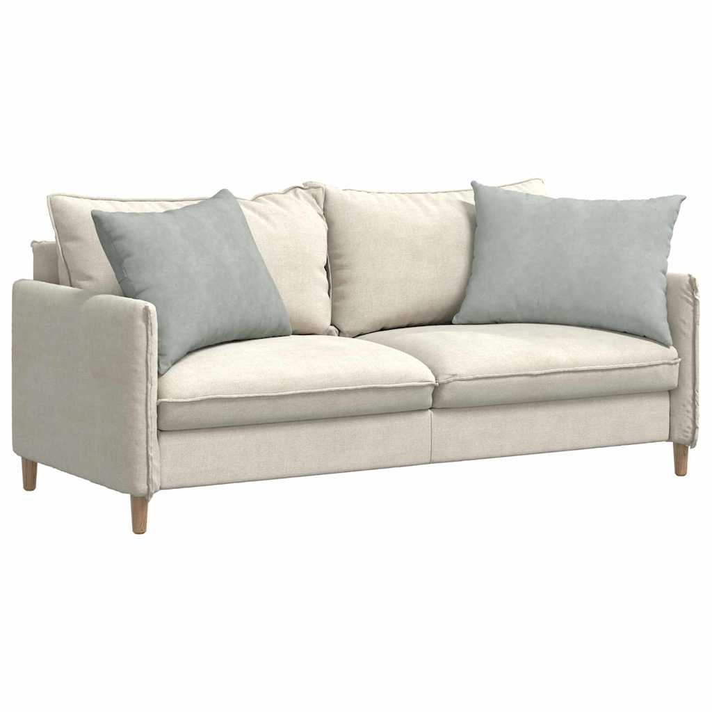 Sofa Pagalvės 2 pcs Šviesiai pilka 70 x 50 cm