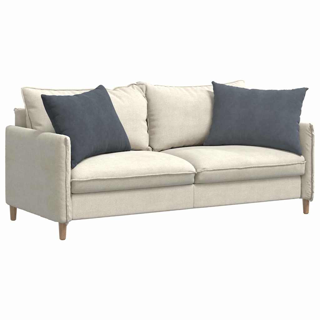 Sofa Cushions 2 pcs Dark Grey 70 x 50 cm Corduroy