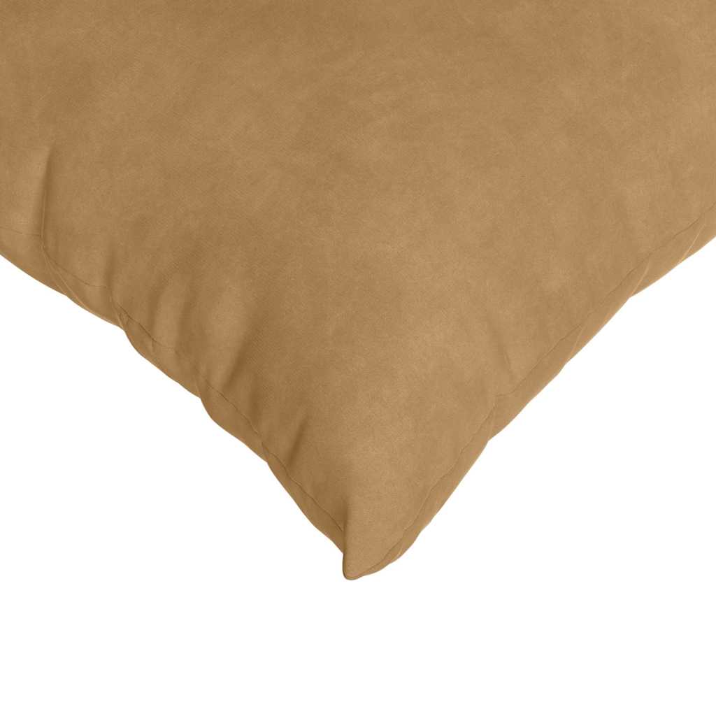 Sofa Pagalvės 2 pcs Ruda 70 x 50 cm Kordūrinis audinys
