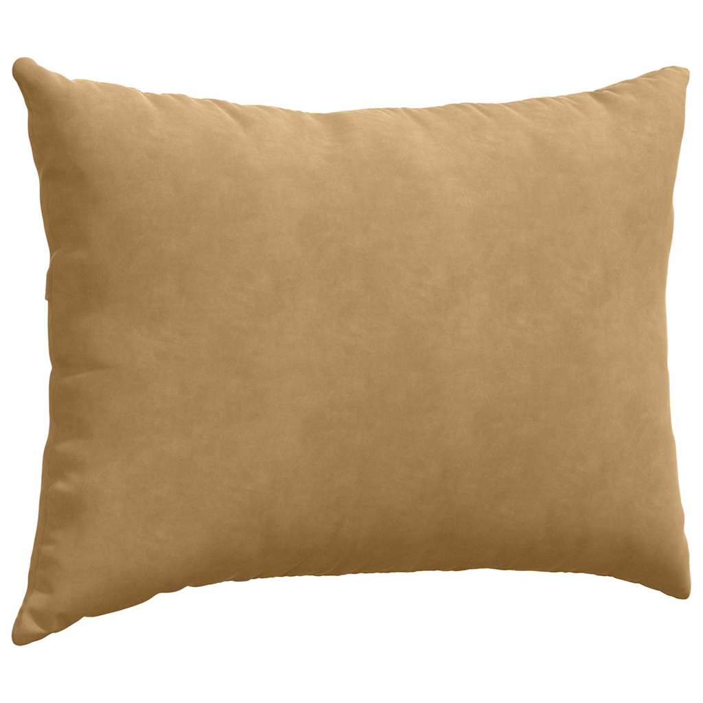 Sofa Pagalvės 2 pcs Ruda 70 x 50 cm Kordūrinis audinys