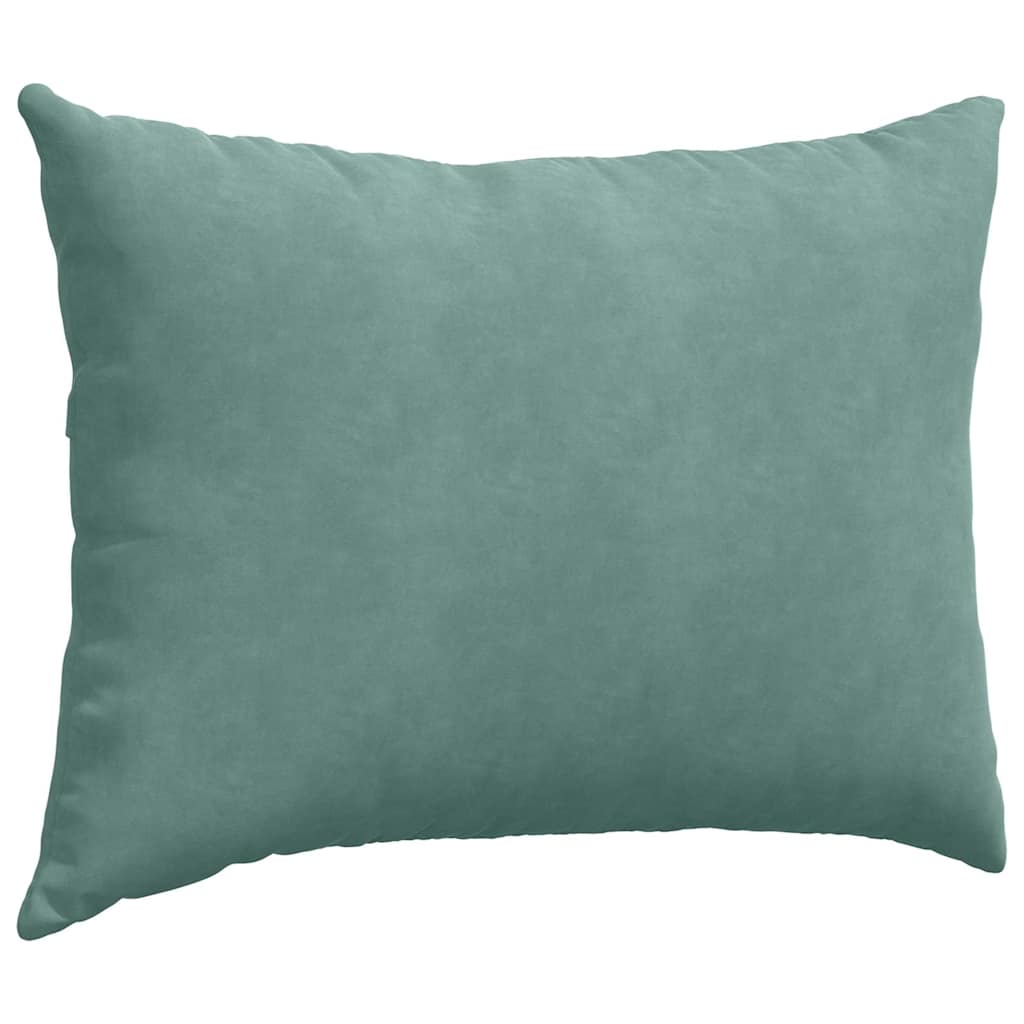 Sofa Pagalvės 2 pcs Jūrinė žalia 70 x 50 cm Kordūrinis audinys