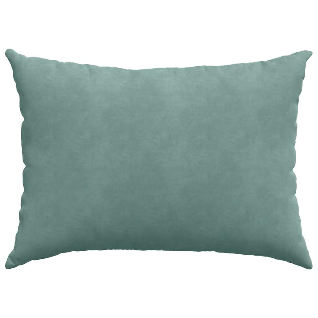 Sofa Pagalvės 2 pcs Jūrinė žalia 70 x 50 cm Kordūrinis audinys