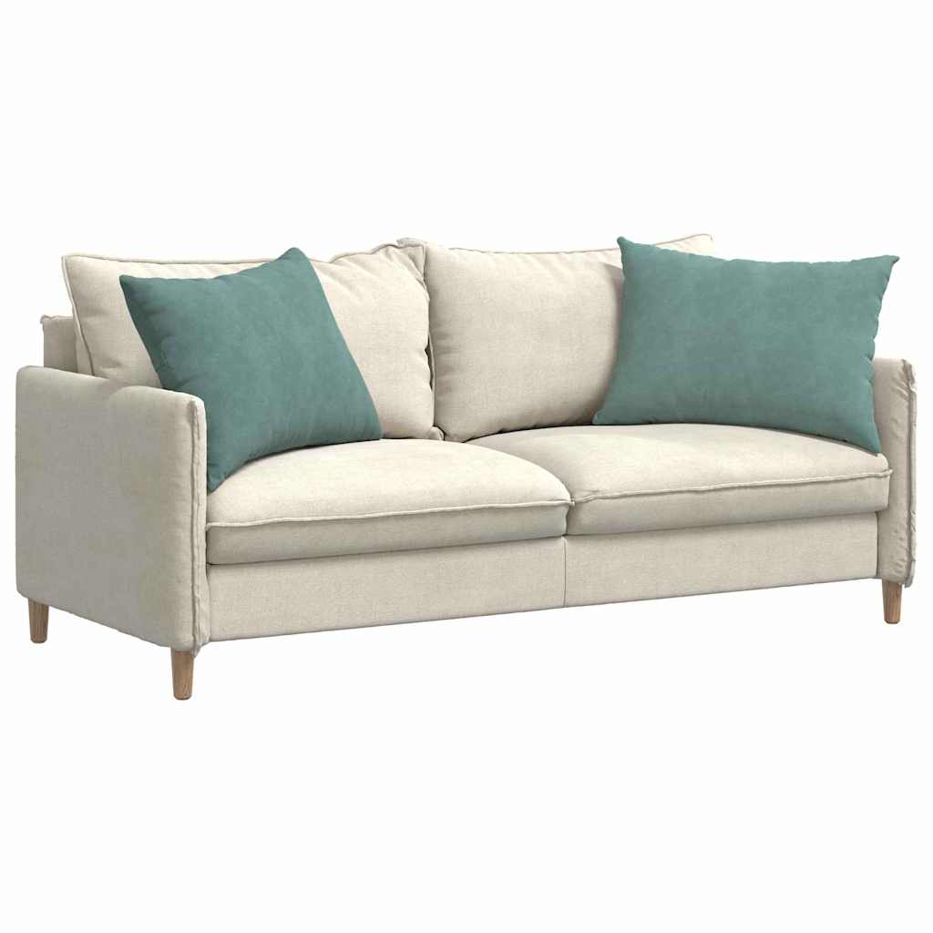 Sofa Pagalvės 2 pcs Jūrinė žalia 70 x 50 cm Kordūrinis audinys