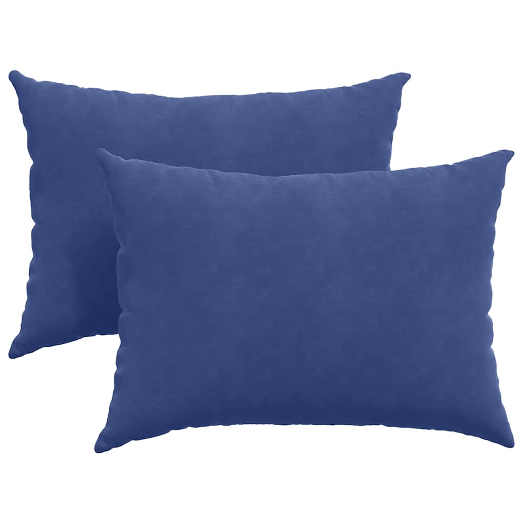 Sofa Pagalvės 2 pcs Policijos mėlyna 70 x 50 cm