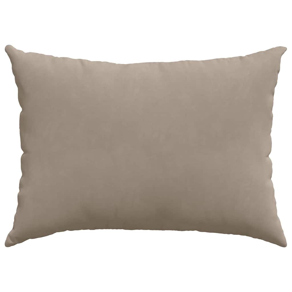 Sofa Pagalvės 2 pcs Taupe 70 x 50 cm audinys