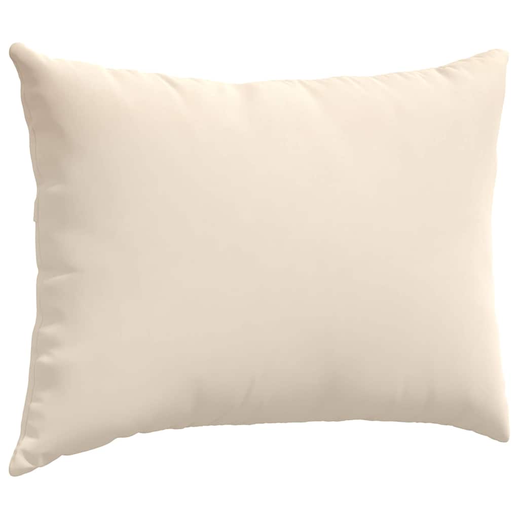 Sofa Pagalvės 2 pcs Smėlio 70 x 50 cm audinys