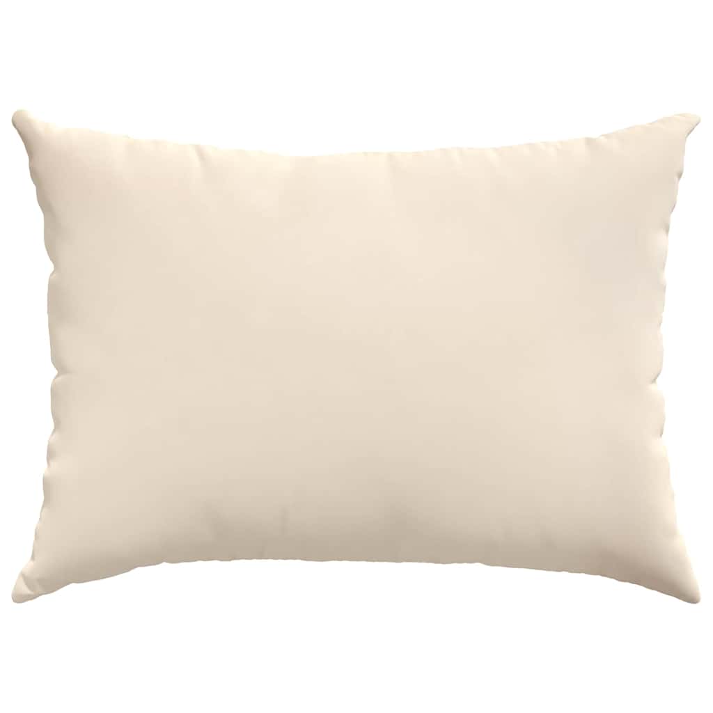 Sofa Pagalvės 2 pcs Smėlio 70 x 50 cm audinys
