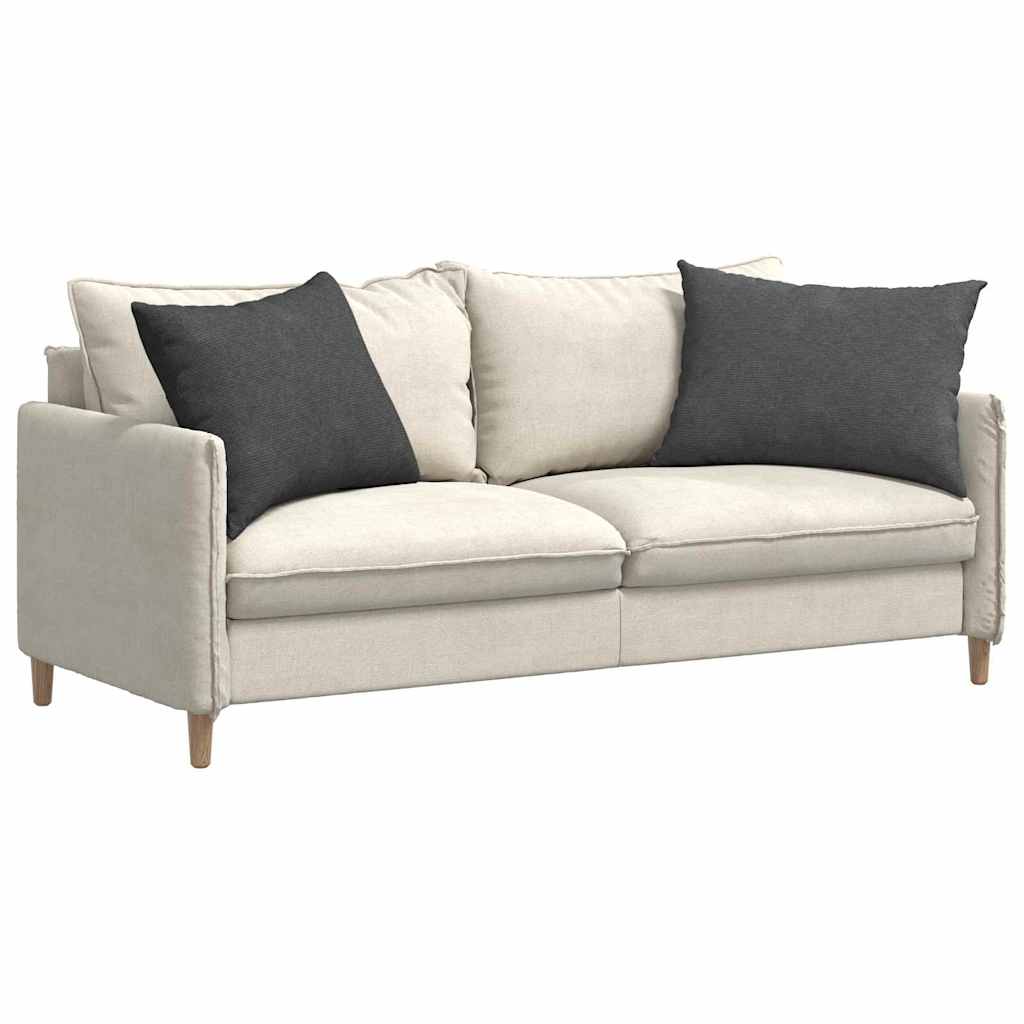 Sofa Cushions 2 pcs Dark Grey 70 x 50 cm Corduroy