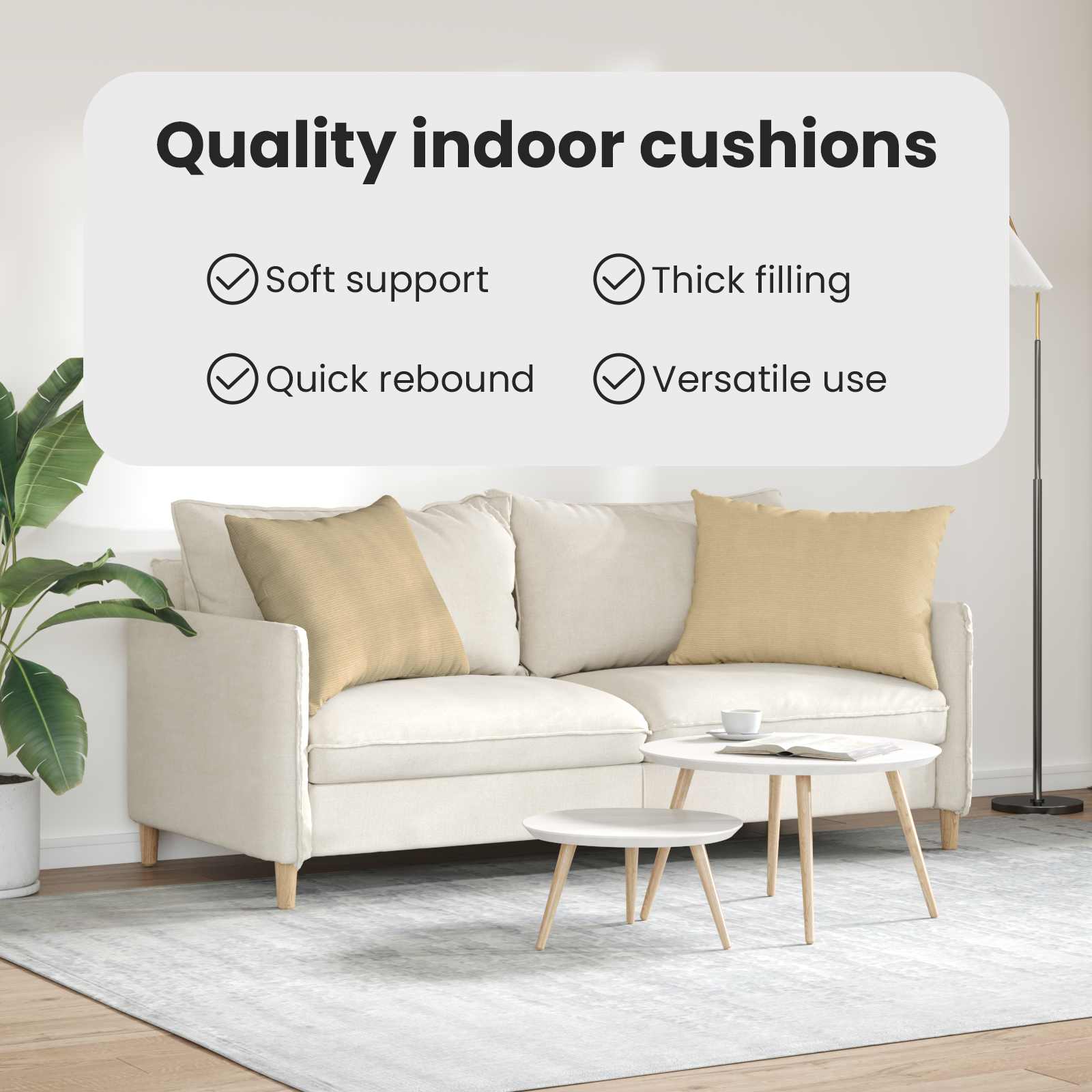 Sofa Pagalvės 2 pcs Pilkai žalia 70 x 50 cm Kordūrinis audinys