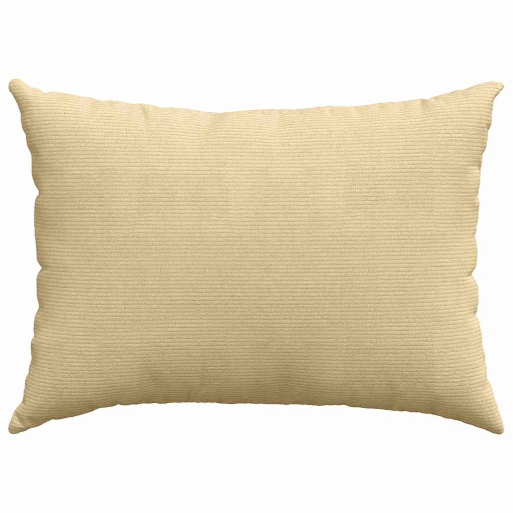 Sofa Pagalvės 2 pcs Pilkai žalia 70 x 50 cm Kordūrinis audinys