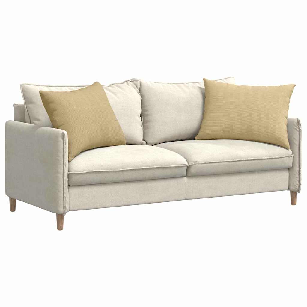 Sofa Pagalvės 2 pcs Pilkai žalia 70 x 50 cm Kordūrinis audinys
