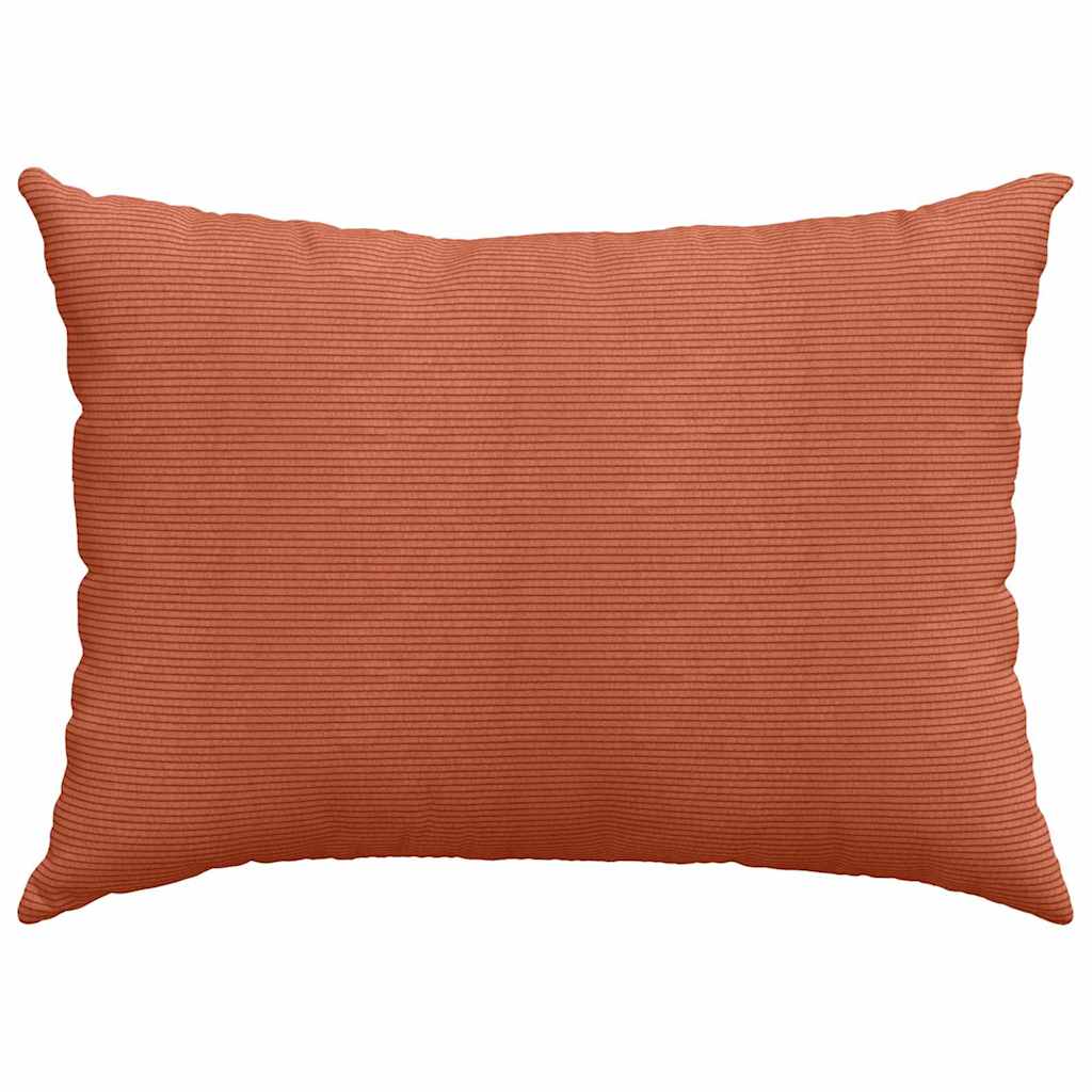Dīvāna Spilveni 2 gab. Sarkans-oranžs 70 x 50 cm