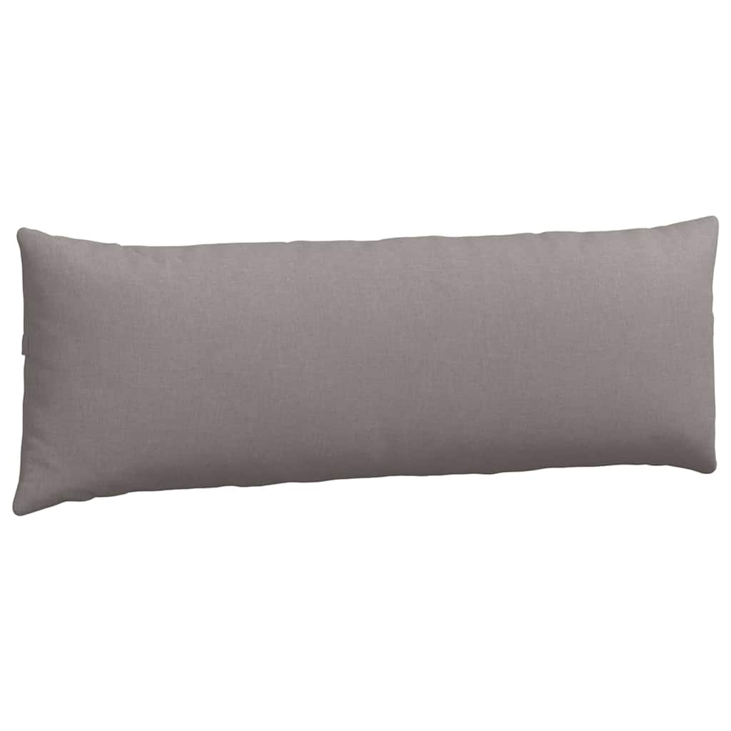 Sofa Pagalvės 2 pcs Taupe 120 x 40 cm audinys