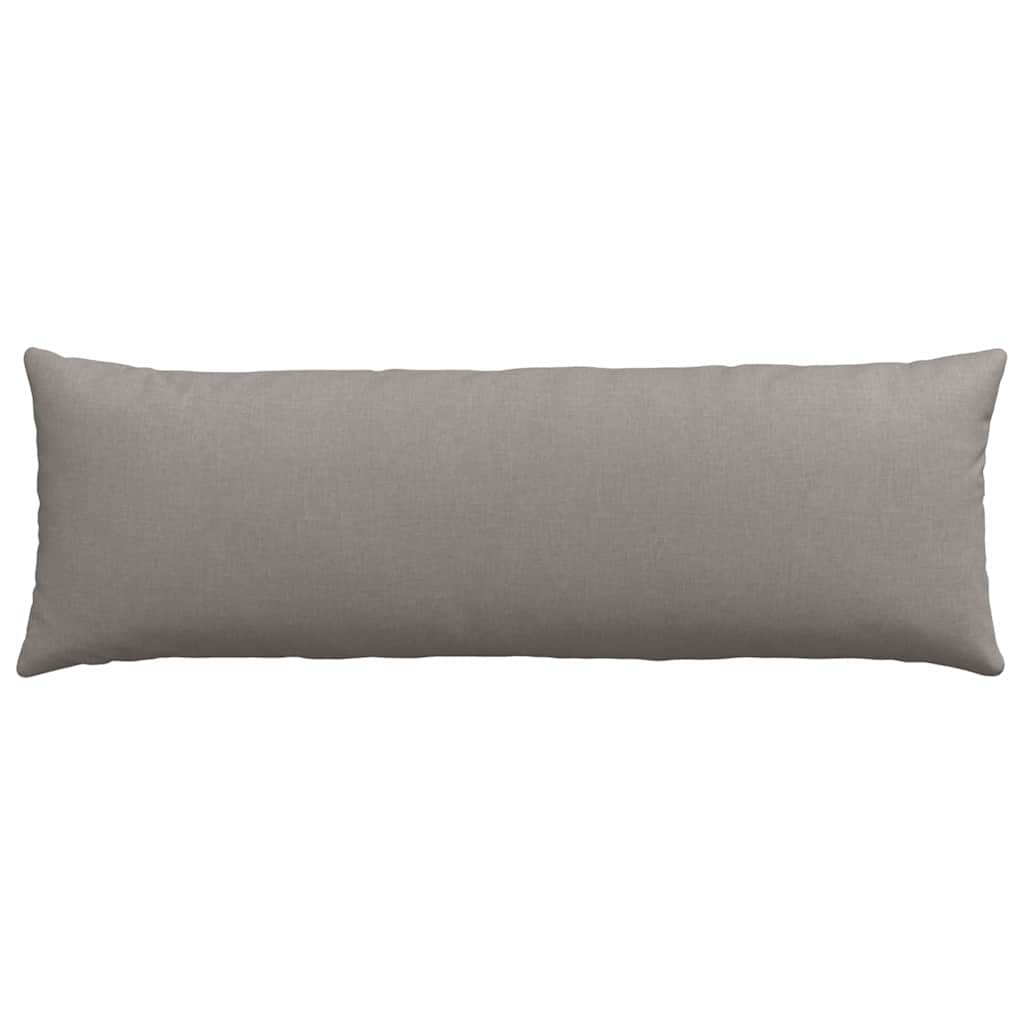 Sofa Pagalvės 2 pcs Taupe 120 x 40 cm audinys