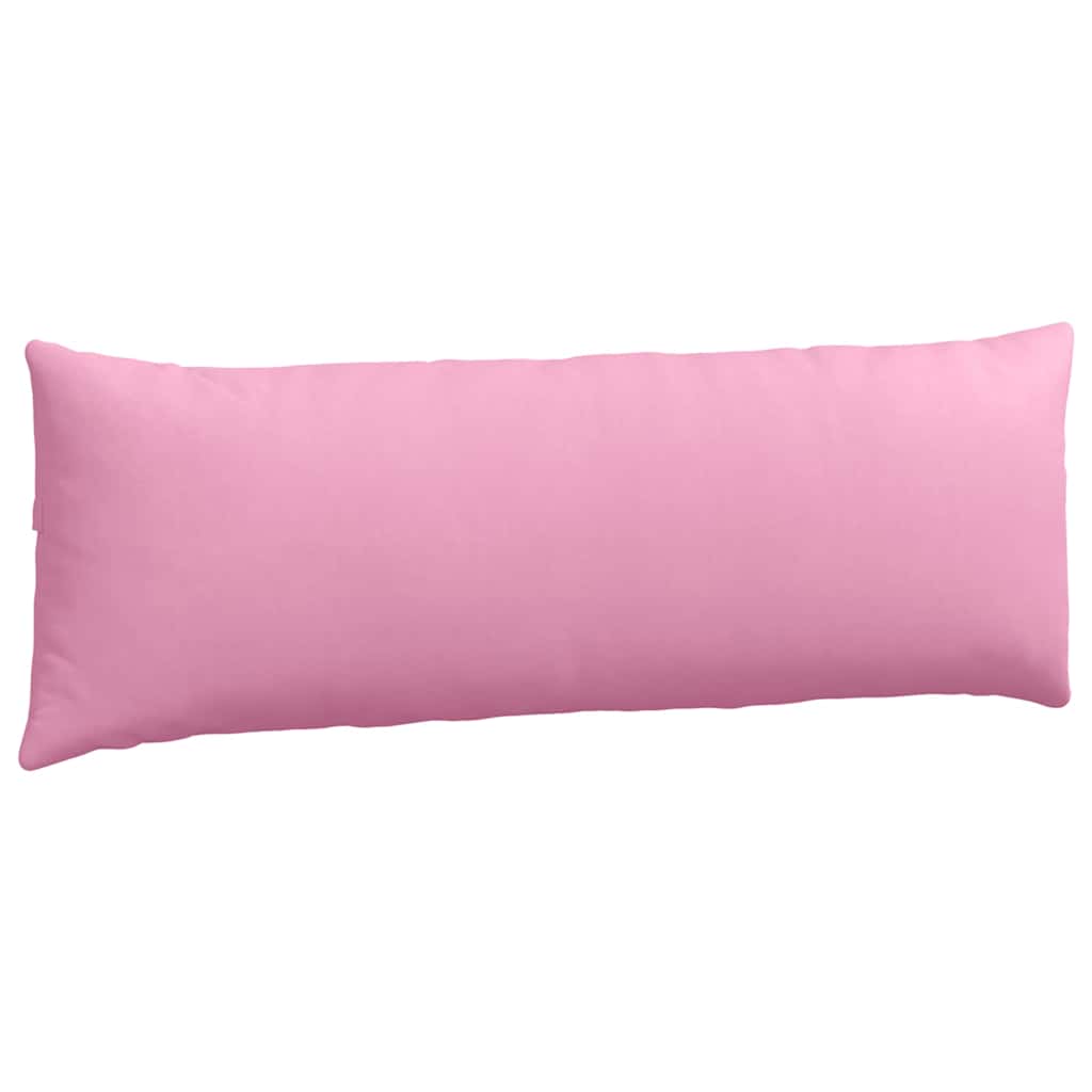 Sofa Pagalvės 2 pcs Rožinė 120 x 40 cm audinys