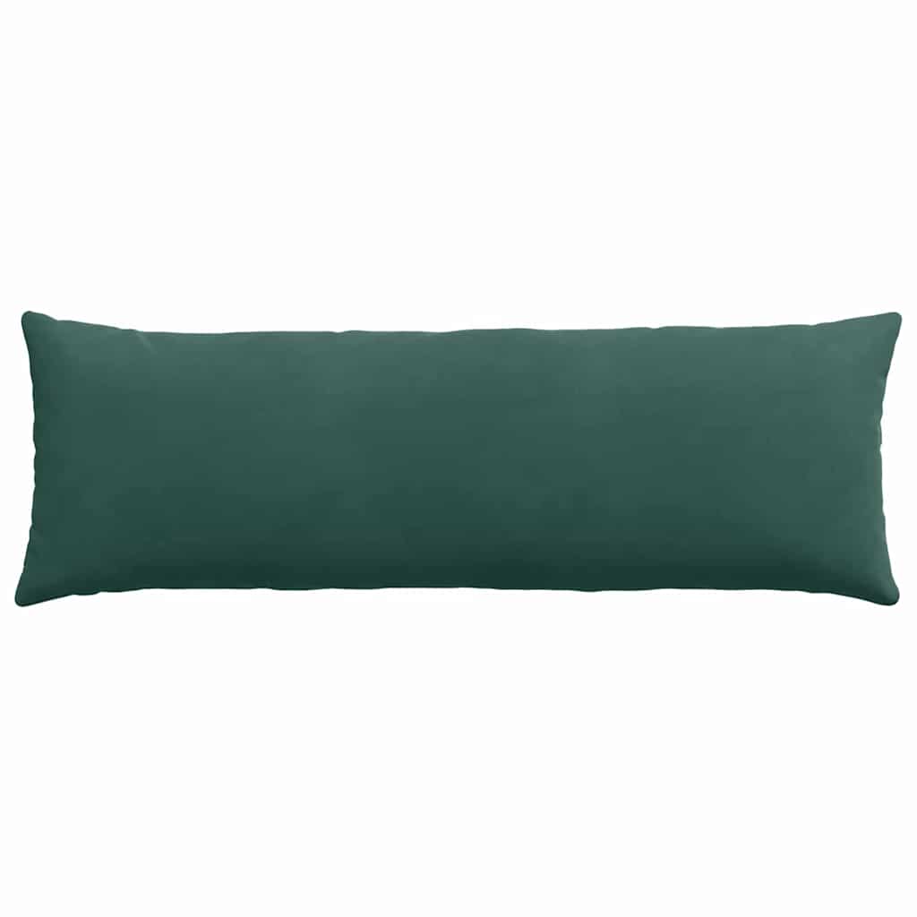 Sofa Pagalvės 2 pcs Tamsiai žalia 120 x 40 cm
