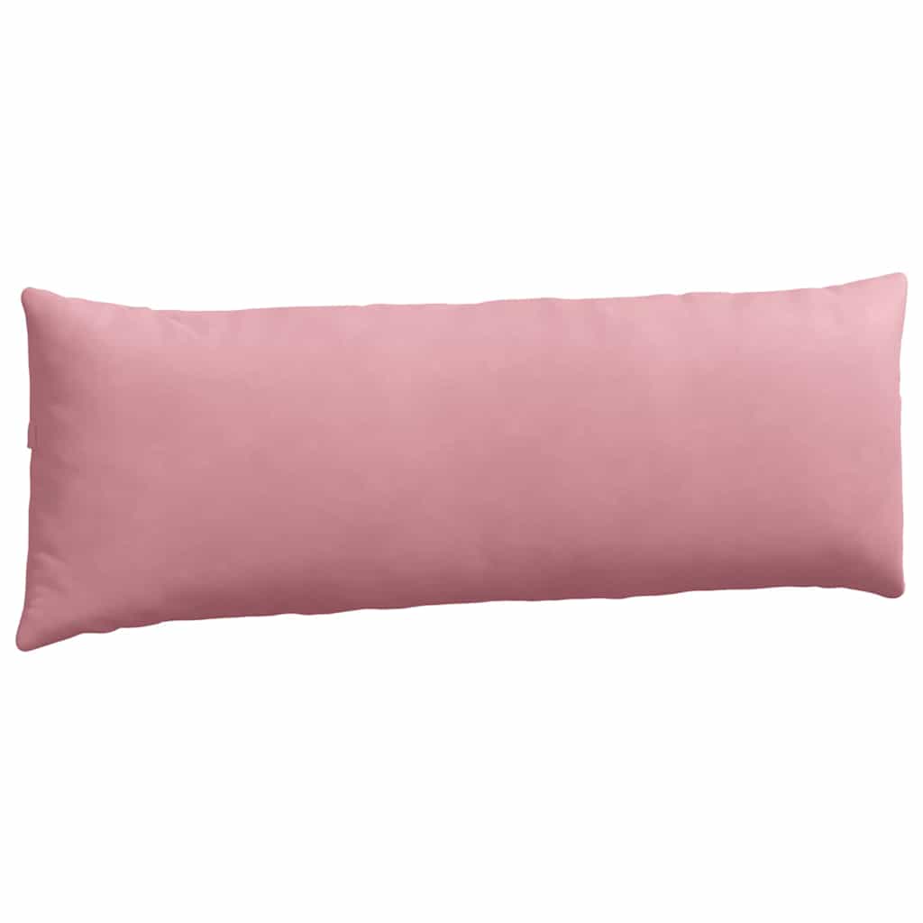 Sofa Cushions 2 pcs Pink 120 x 40 cm Cordura Fabric