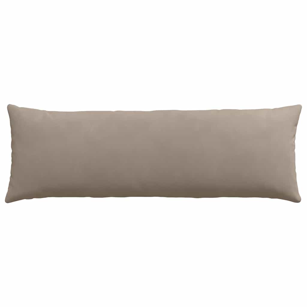 Sofa Pagalvės 2 pcs Taupe 120 x 40 cm audinys