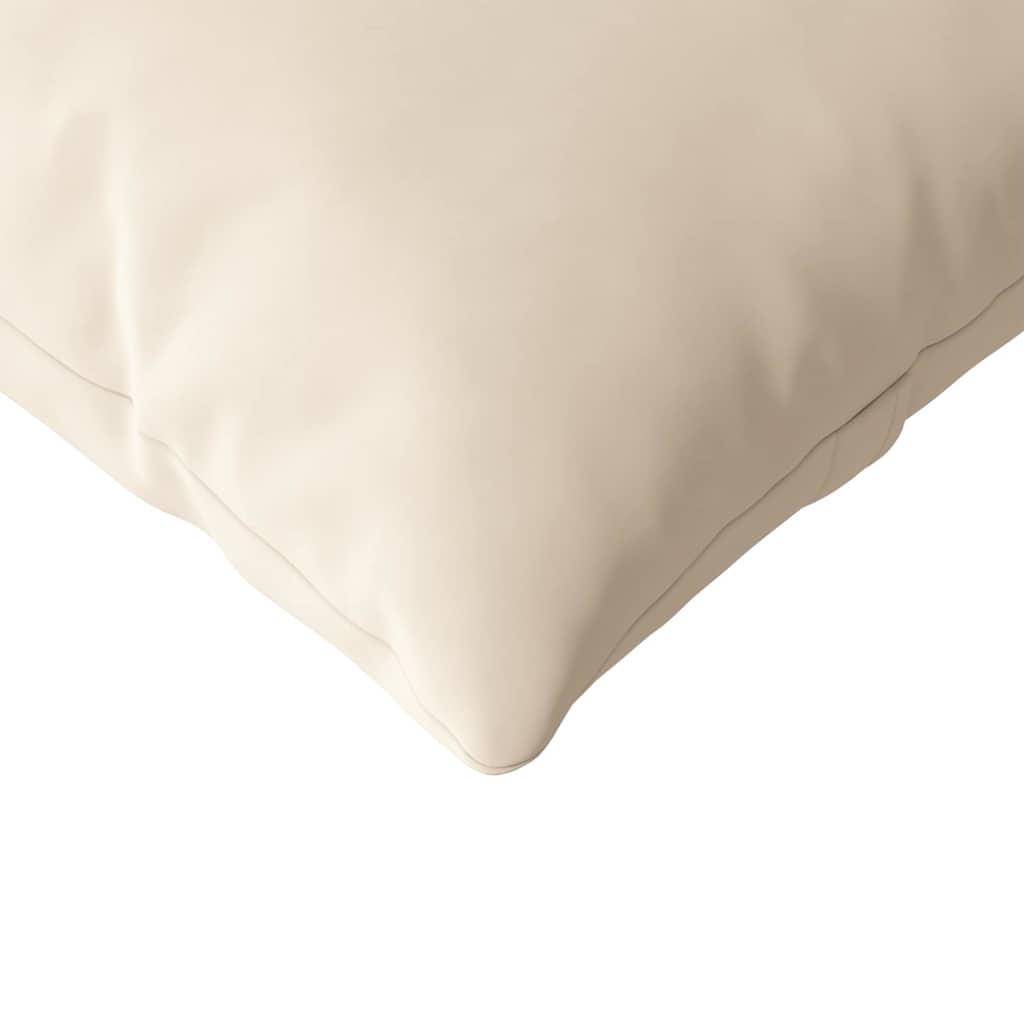 Sofa Pagalvės 2 pcs Smėlio 120 x 40 cm audinys