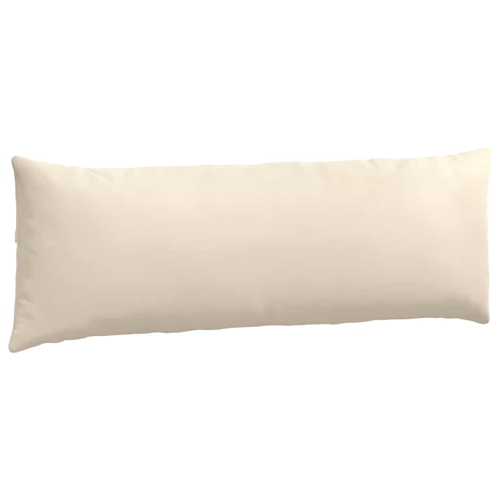 Sofa Pagalvės 2 pcs Smėlio 120 x 40 cm audinys