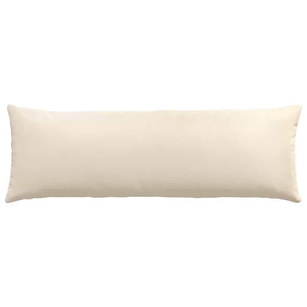 Sofa Pagalvės 2 pcs Smėlio 120 x 40 cm audinys