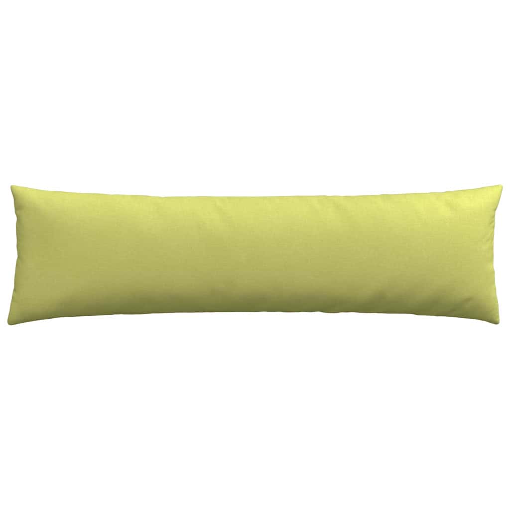 Sofa Pagalvės 2 pcs Šviesiai žalia 145 x 40 cm audinys