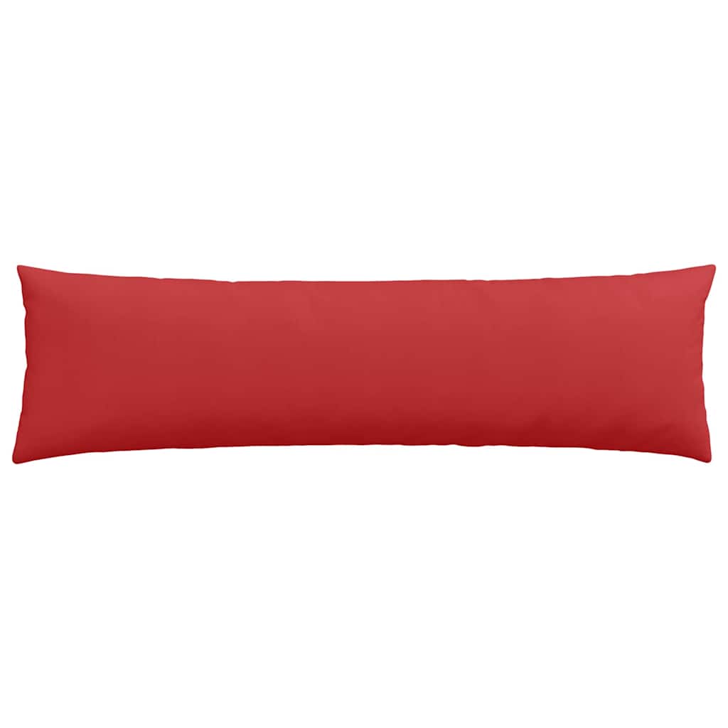 Sofa Pagalvės 2 pcs Raudona 145 x 40 cm audinys