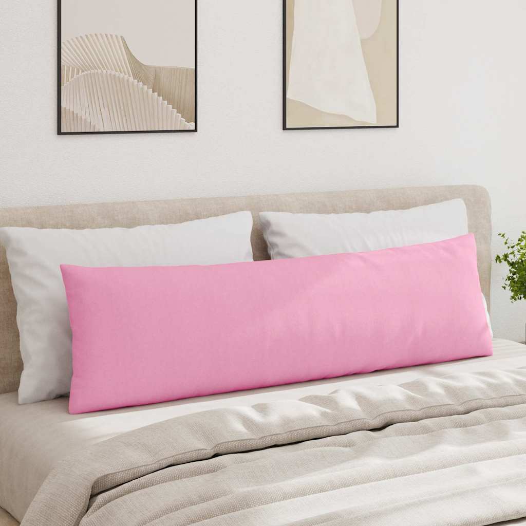 Sofa Pagalvės 2 pcs Rožinė 145 x 40 cm audinys
