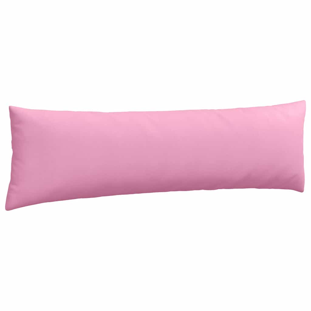 Sofa Pagalvės 2 pcs Rožinė 145 x 40 cm audinys