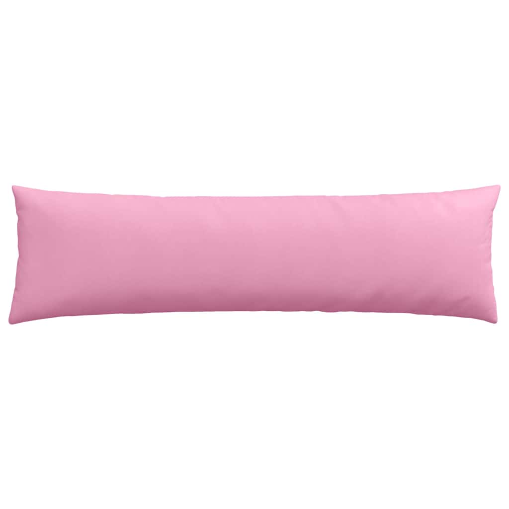 Sofa Pagalvės 2 pcs Rožinė 145 x 40 cm audinys
