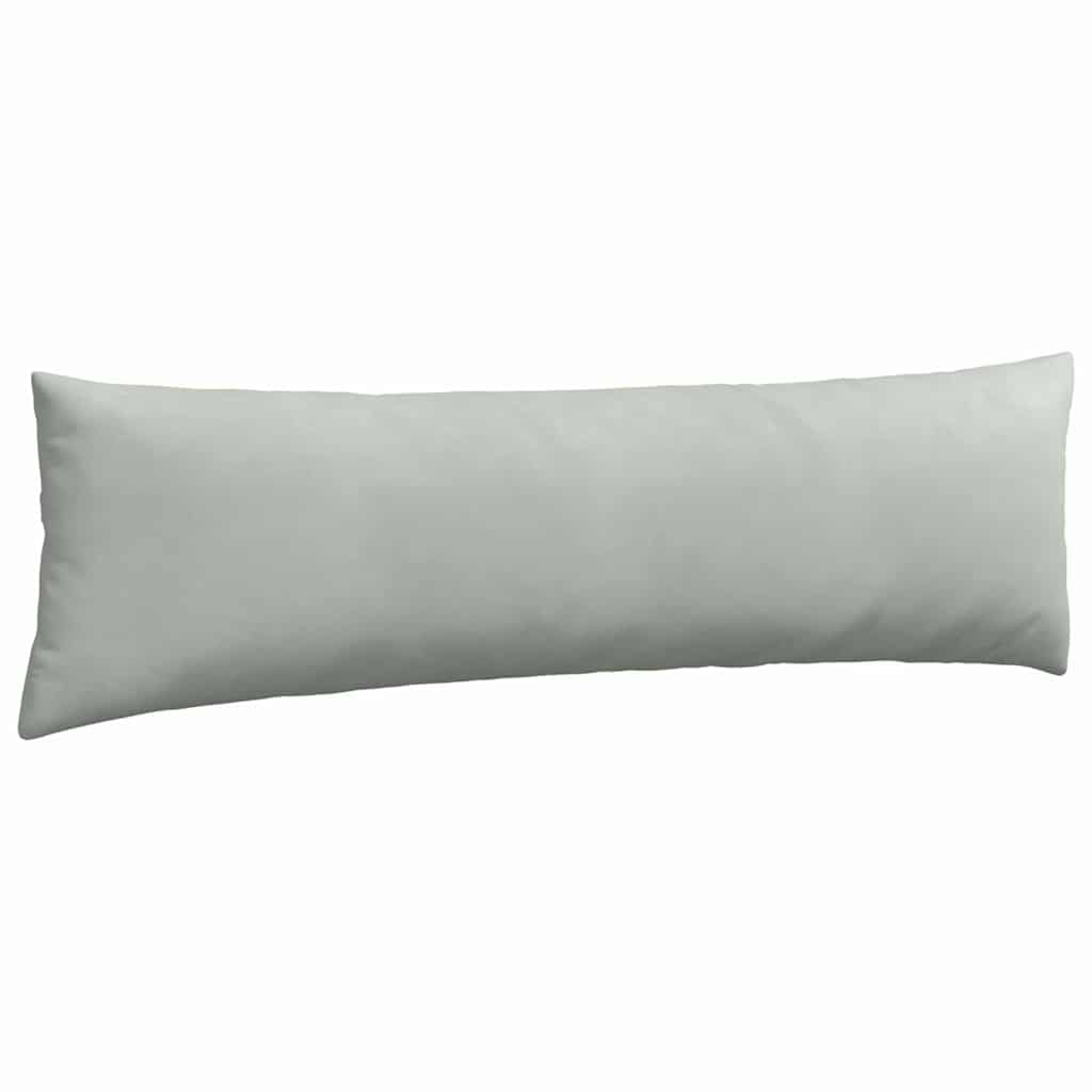 Sofa Pagalvės 2 pcs Šviesiai pilka 145 x 40 cm