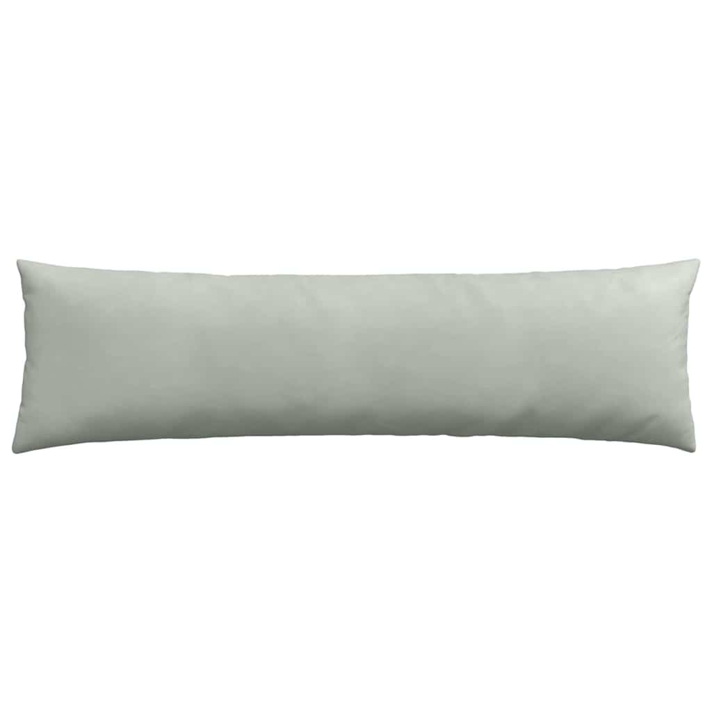 Sofa Pagalvės 2 pcs Šviesiai pilka 145 x 40 cm