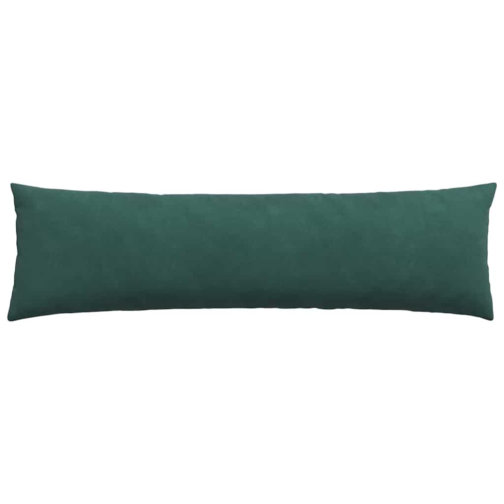 Sofa Cushions 2 pcs Dark green 145 x 40 cm