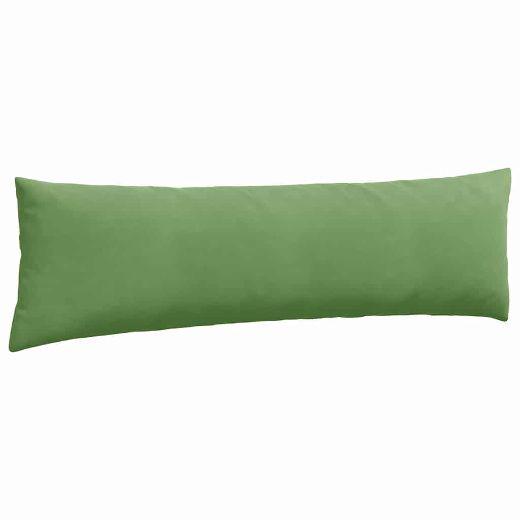 Sofa Pagalvės 2 pcs Šviesiai žalia 145 x 40 cm