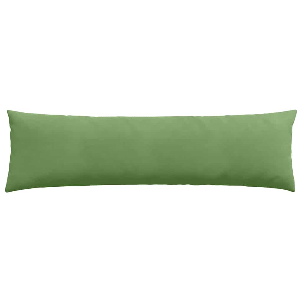 Sofa Pagalvės 2 pcs Šviesiai žalia 145 x 40 cm