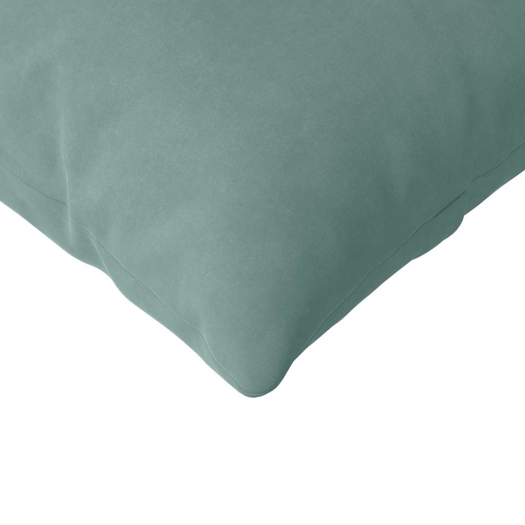 Sofa Pillows 2 pcs Sea Green 145 x 40 cm Cordura Fabric