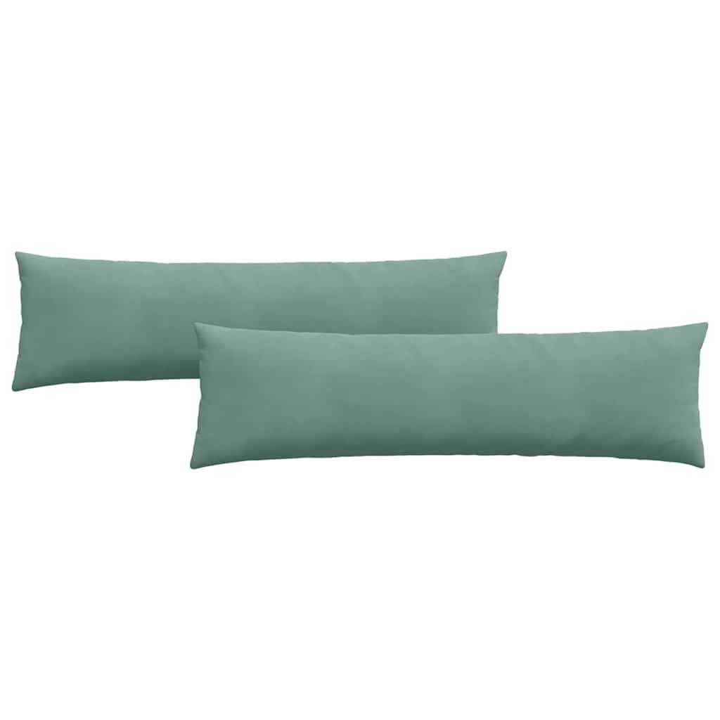 Sofa Pillows 2 pcs Sea Green 145 x 40 cm Cordura Fabric