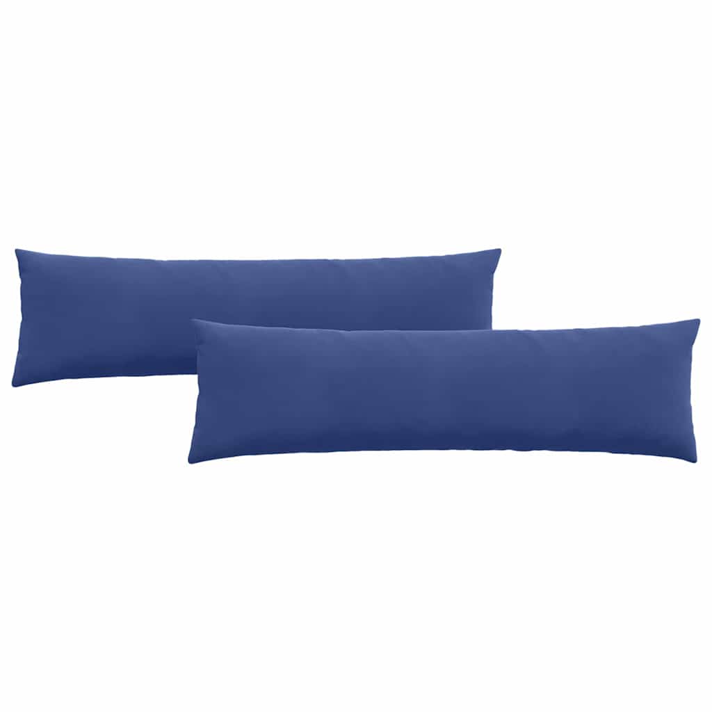 Sofa Cushions 2 pcs Police Blue 145 x 40 cm