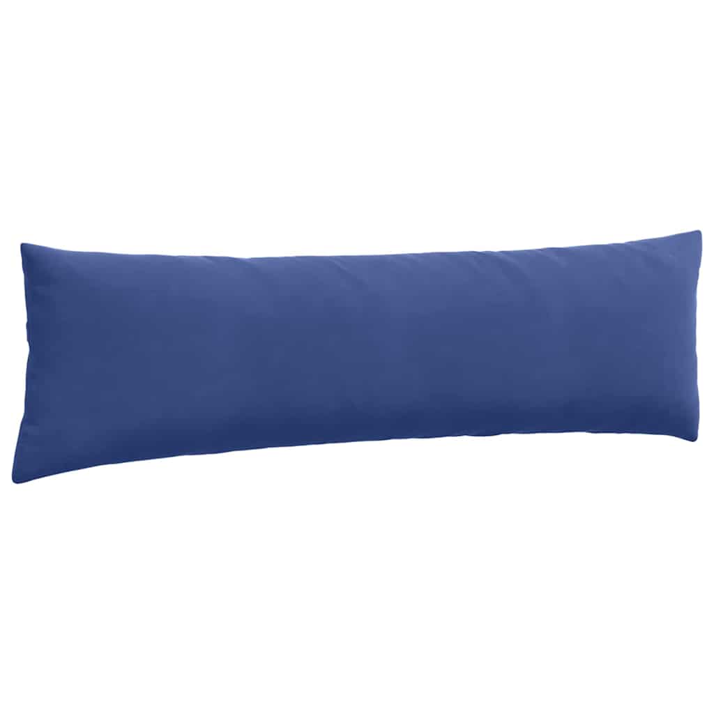 Sofa Cushions 2 pcs Police Blue 145 x 40 cm