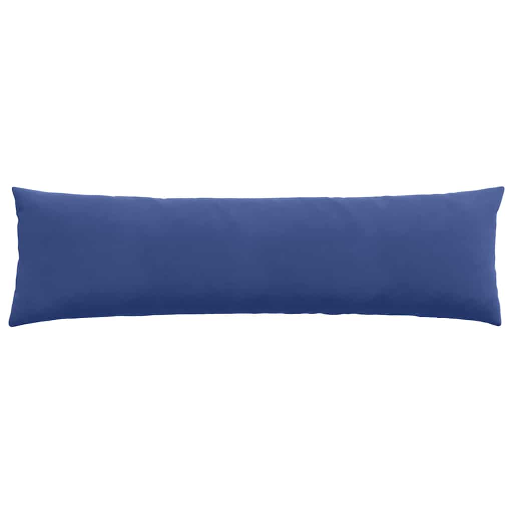 Sofa Cushions 2 pcs Police Blue 145 x 40 cm
